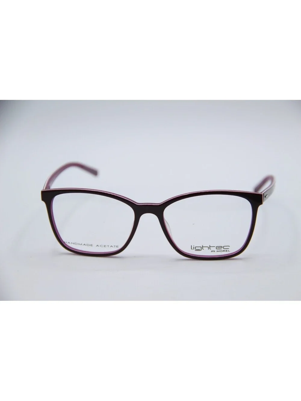 Morel 8109L Lightec Pp 022 Purple Authentic Eyeglasses 51-15-135